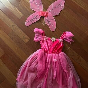 Girls butterfly costume